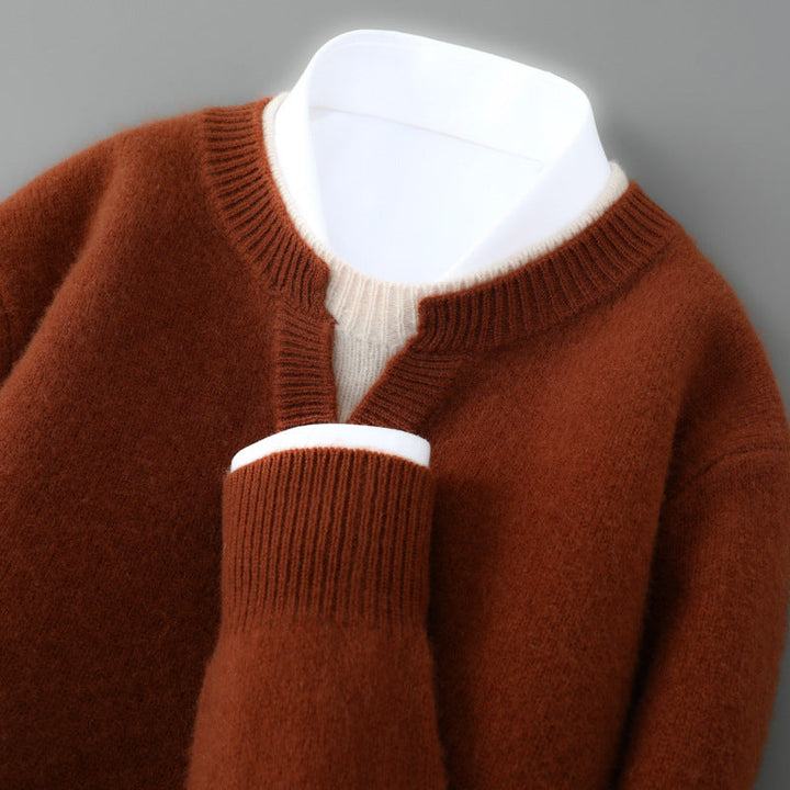 Maxwell Cashmere Sweater