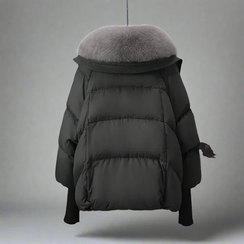 Sheldon | Collar Puffer Jacket