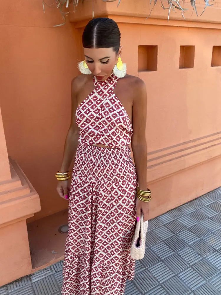 Harper™ | Chic Off-Shoulder Summer Dress