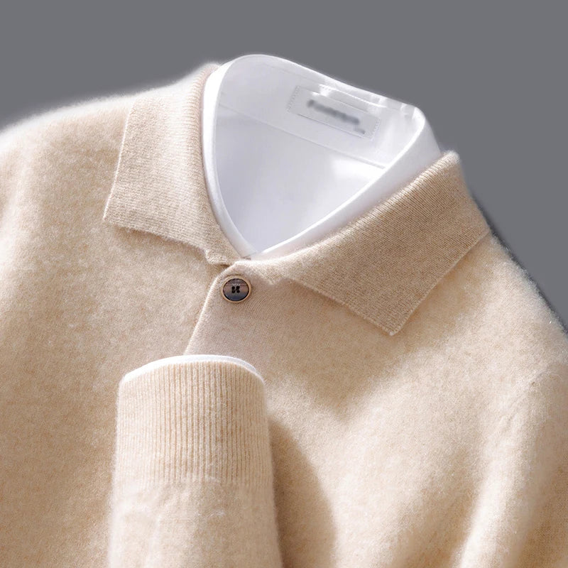 Bradford Cashmere Polo