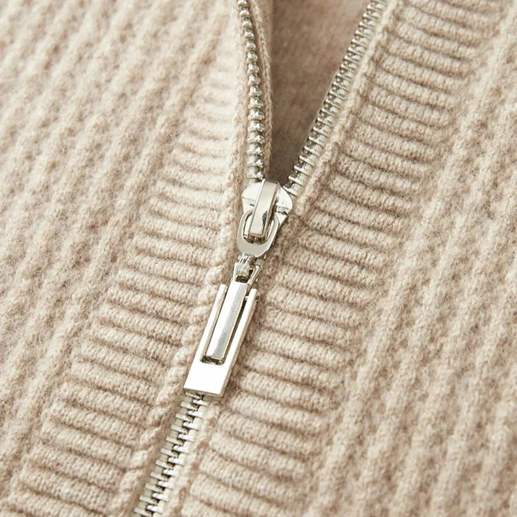 Pembroke Cashmere Zip Hoodie