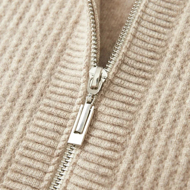 Pembroke Cashmere Zip Hoodie