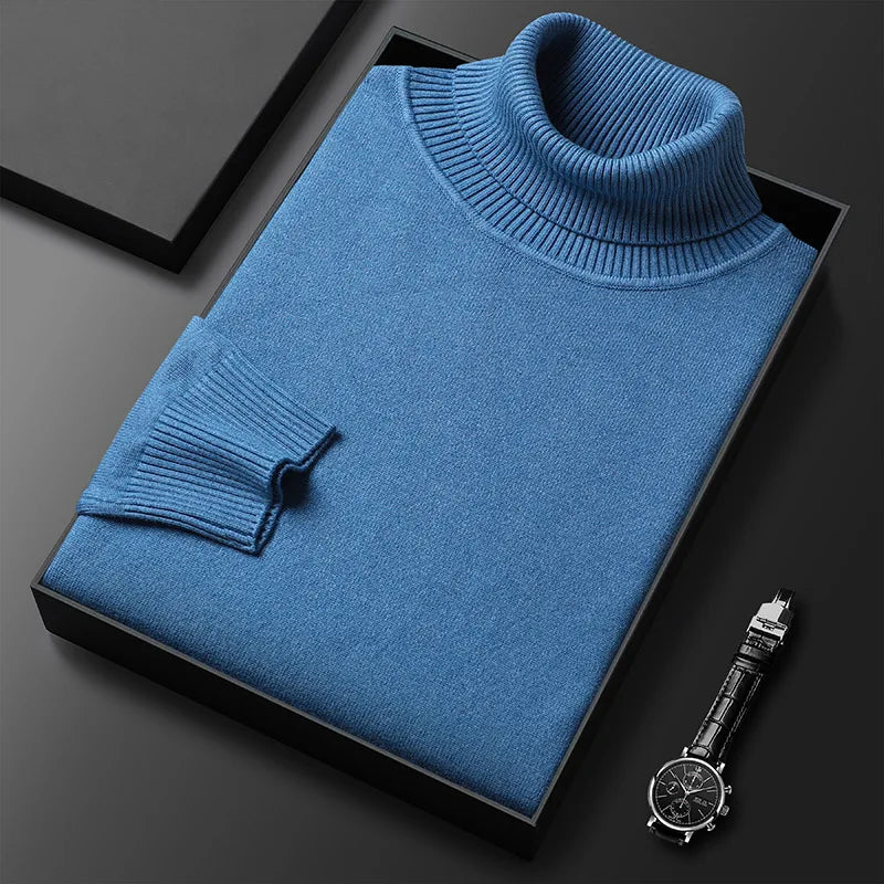 Austin Cashmere Turtleneck