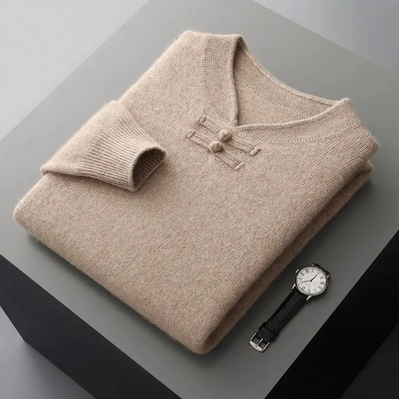 Chesterfield Cashmere Sweater