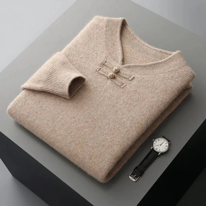 Chesterfield Cashmere Sweater