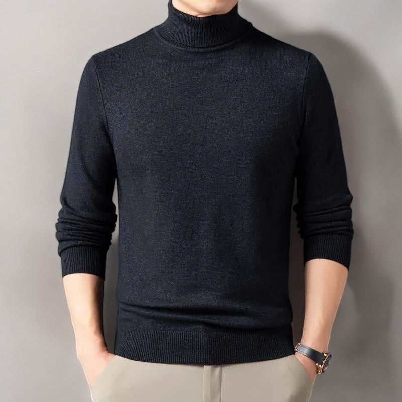 Austin Cashmere Turtleneck