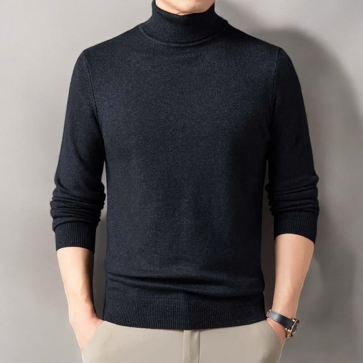 Austin Cashmere Turtleneck