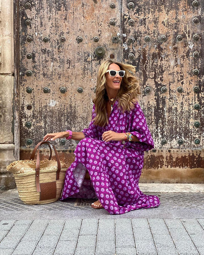 Lia | Bohemian Maxi Dress