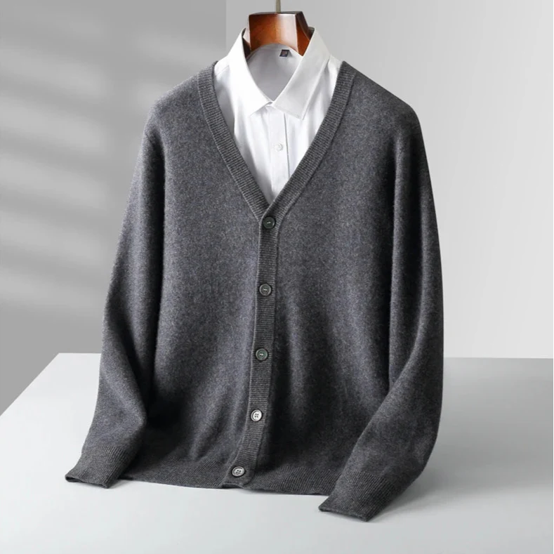 Everett Cashmere Cardigan