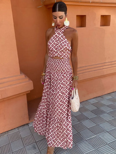Harper™ | Chic Off-Shoulder Summer Dress