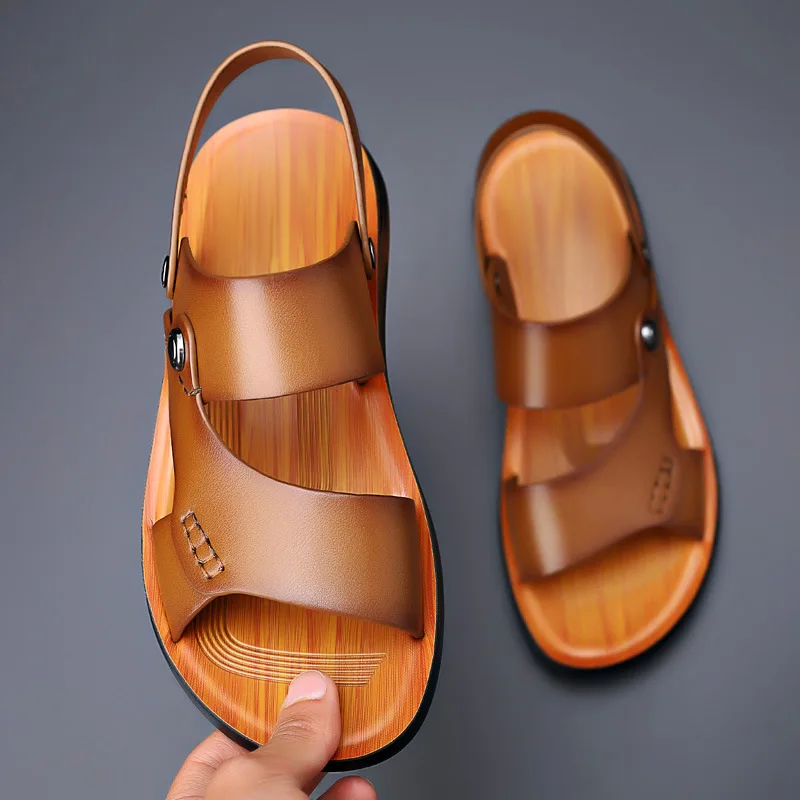 Noahwood Leather Sandals