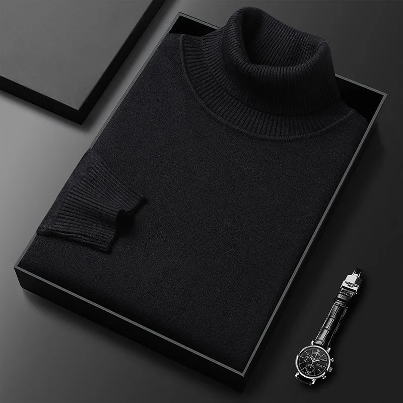 Austin Cashmere Turtleneck