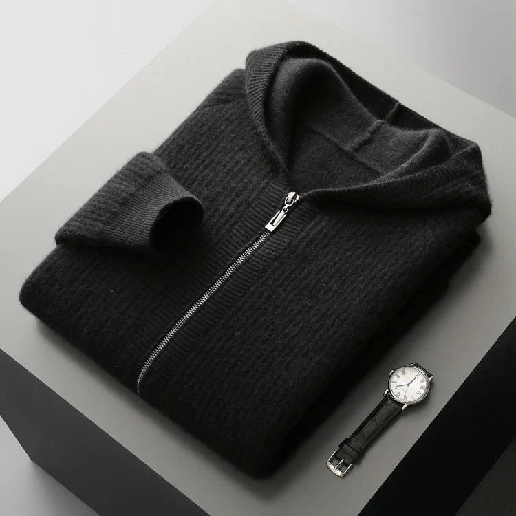 Pembroke Cashmere Zip Hoodie