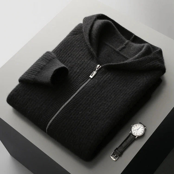 Pembroke Cashmere Zip Hoodie