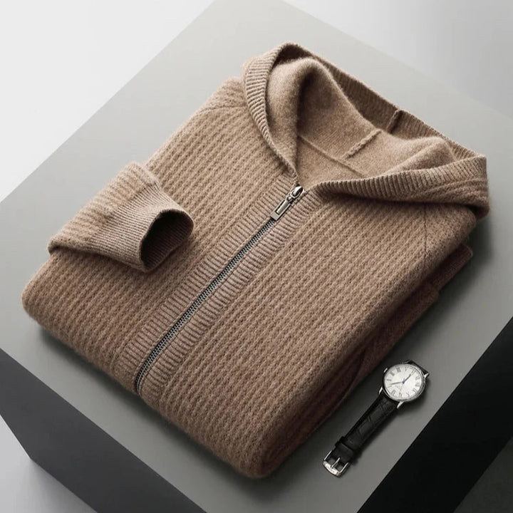 Pembroke Cashmere Zip Hoodie