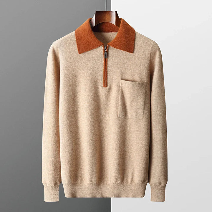 Langford Cashmere Polo