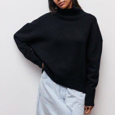 Avery | High-Neck Sweater