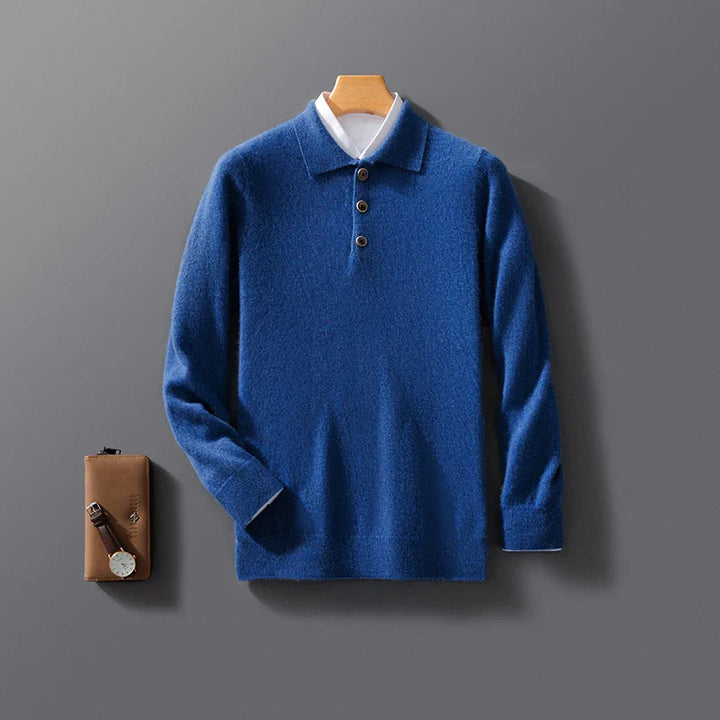Bradford Cashmere Polo
