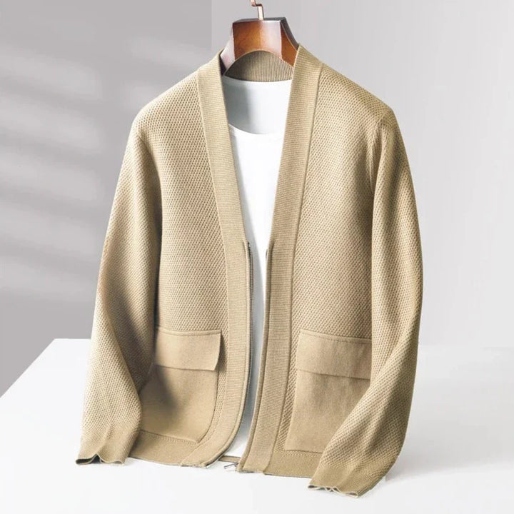 Lockwood Cashmere Knitted Cardigan