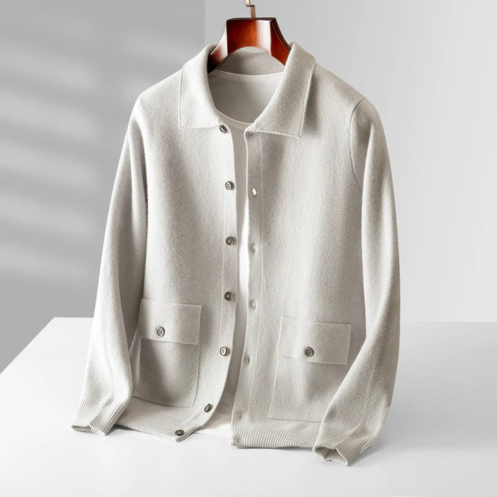 Huntington Cashmere Cardigan