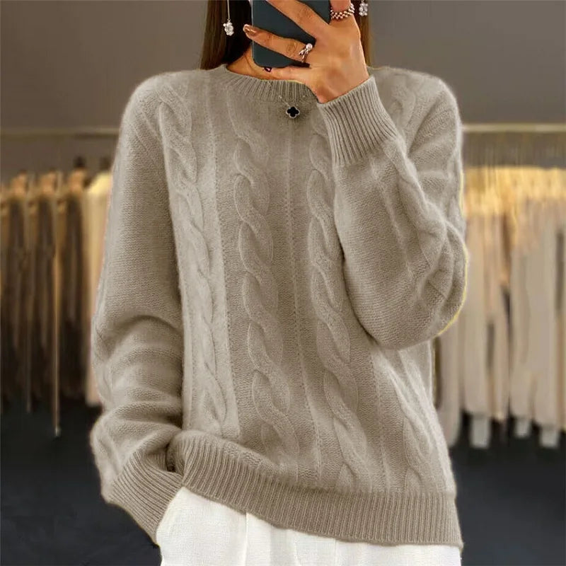 NINA | Warm Cashmere Sweater