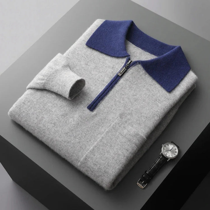 Langford Cashmere Polo