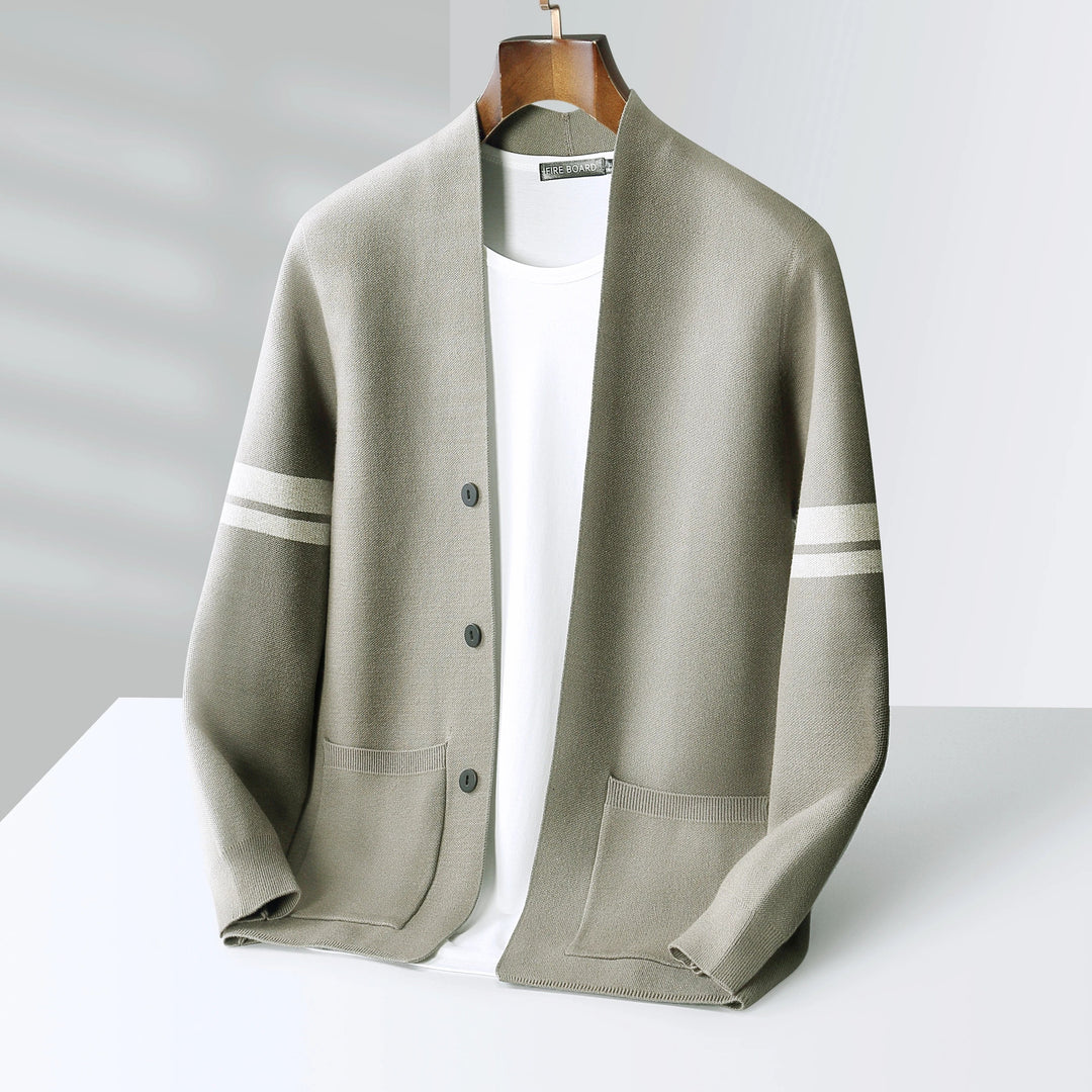 Rutherford Cashmere Cardigan