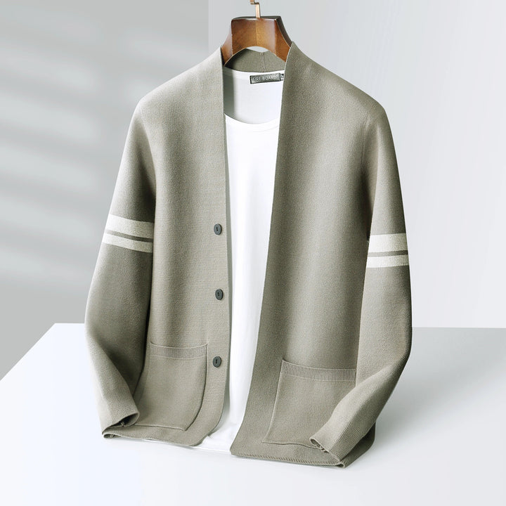 Rutherford Cashmere Cardigan