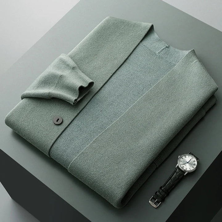 Rutherford Cashmere Cardigan