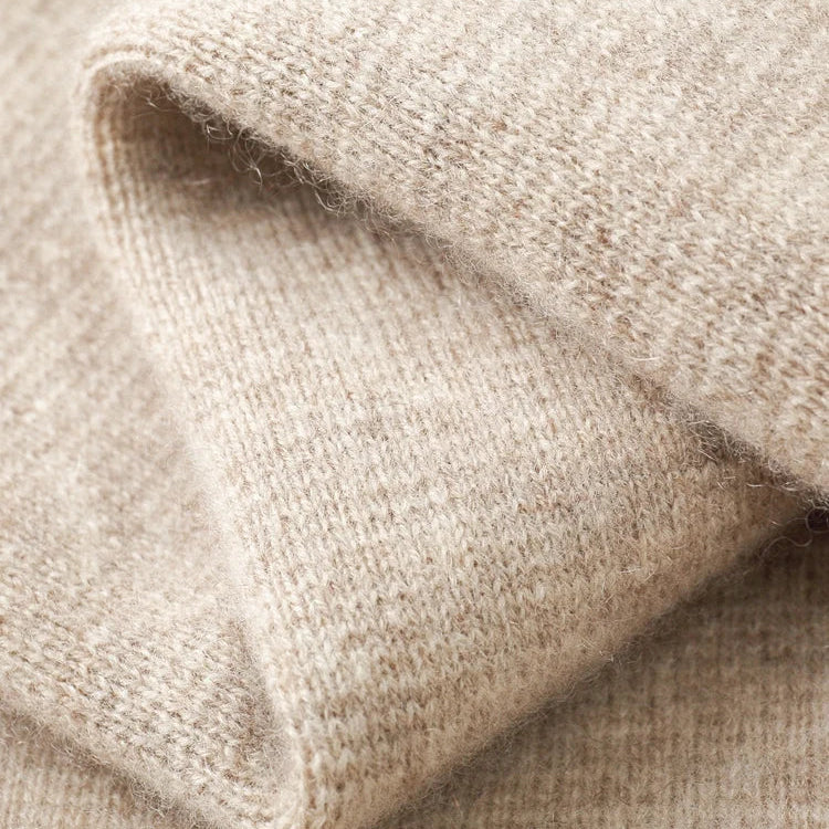 Rockwell Cashmere Zip Hoodie