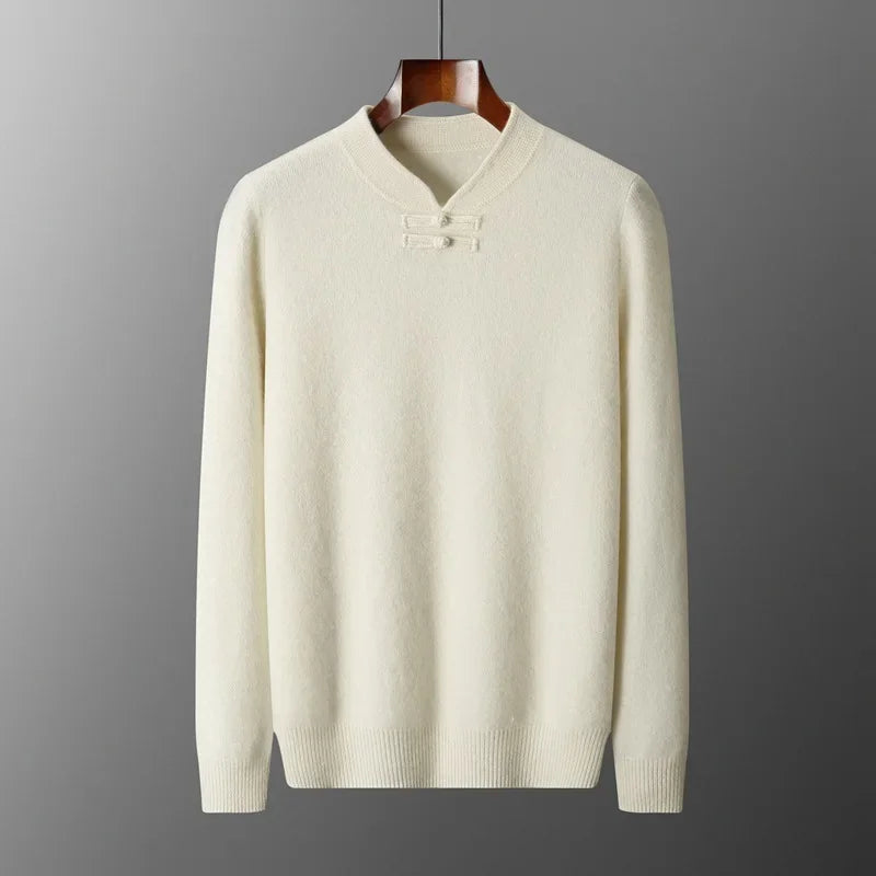 Chesterfield Cashmere Sweater