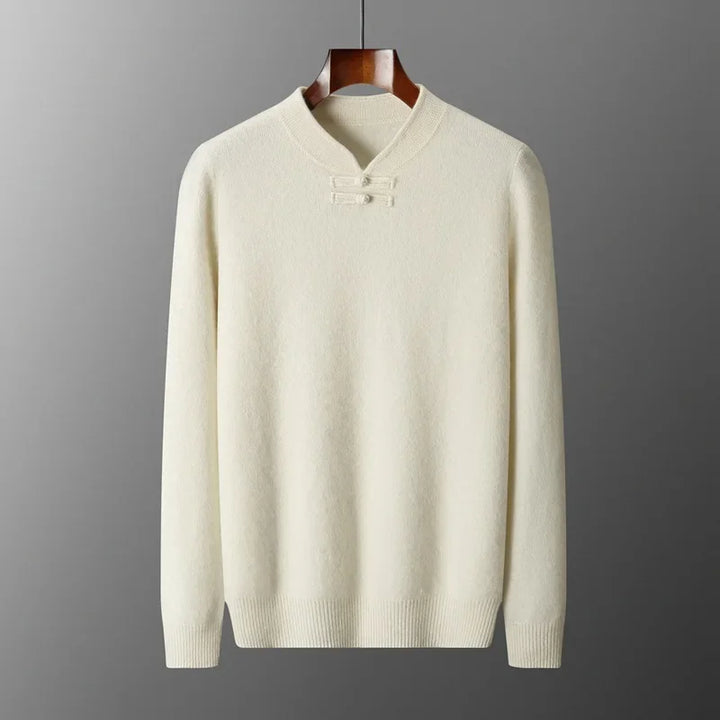 Chesterfield Cashmere Sweater