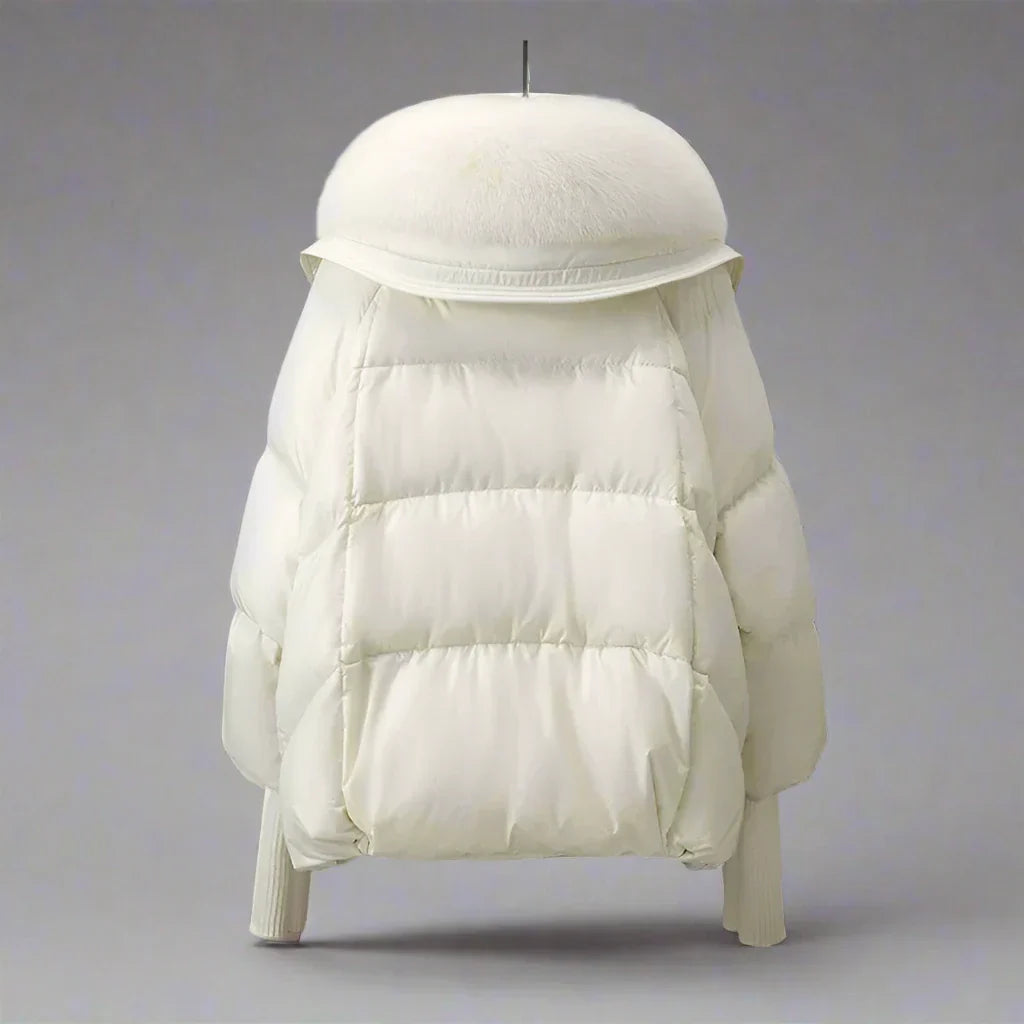 Sheldon | Collar Puffer Jacket