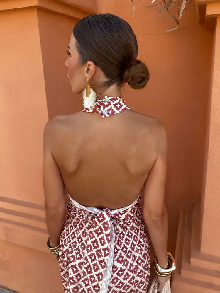 Harper™ | Chic Off-Shoulder Summer Dress