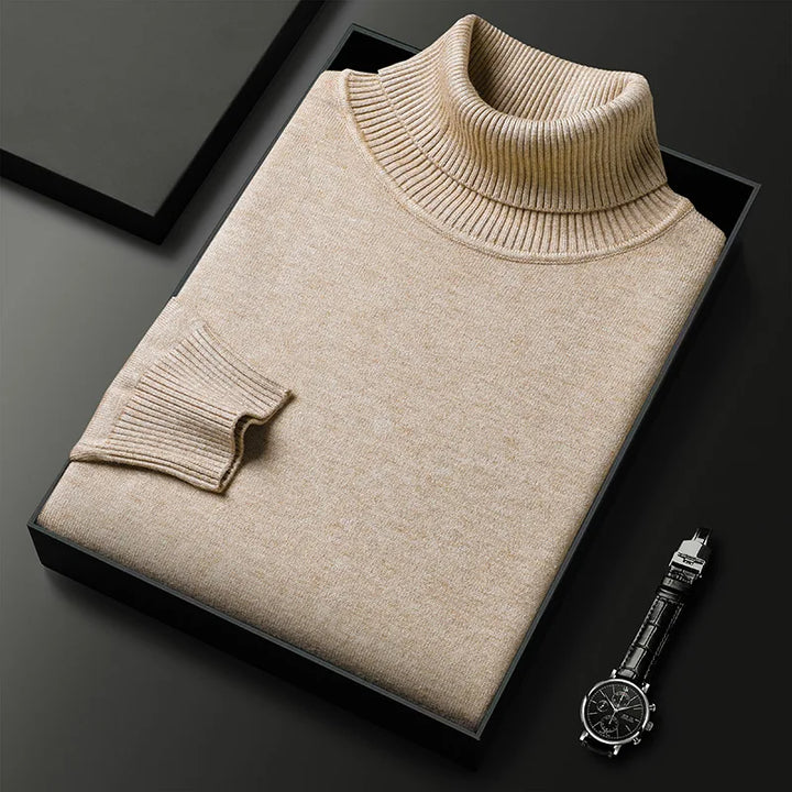 Austin Cashmere Turtleneck