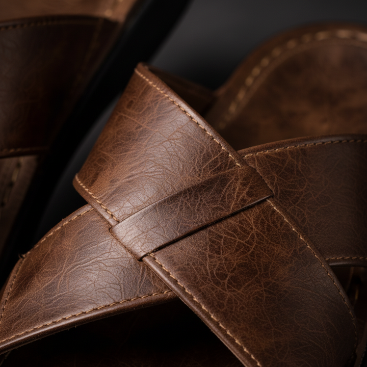 Adrian Leather Sandals