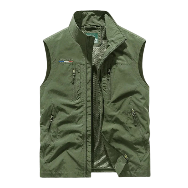 Jeff Bezos Classic™ | Lightweight Functional Cargo Vest