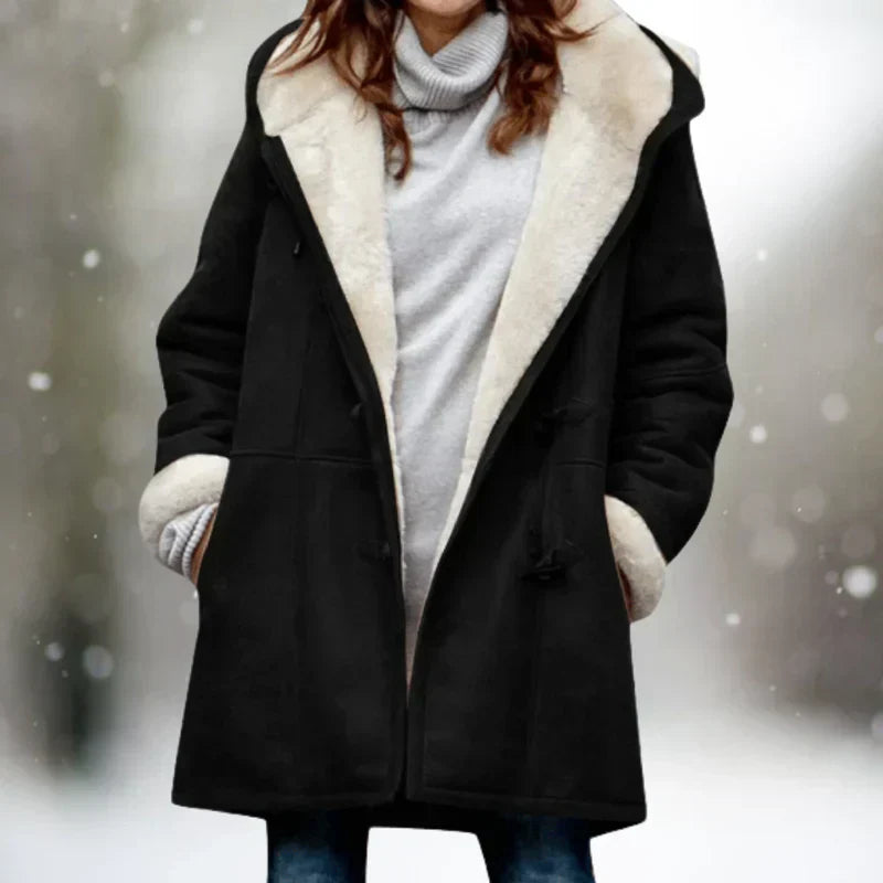 Adelaida™ | Warm and Stylish Fleece Coat