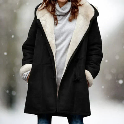 Adelaida™ | Warm and Stylish Fleece Coat