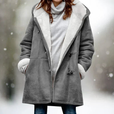 Adelaida™ | Warm and Stylish Fleece Coat