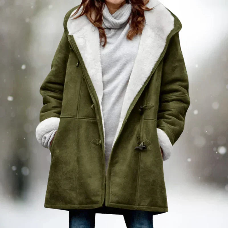 Adelaida™ | Warm and Stylish Fleece Coat