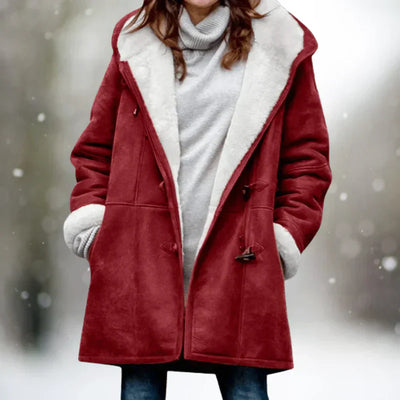 Adelaida™ | Warm and Stylish Fleece Coat