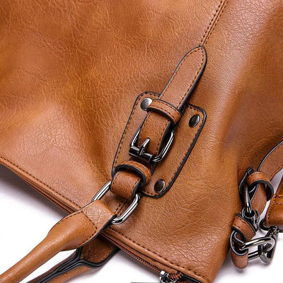 Ariella | Leather Shoulder Bag
