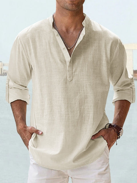 AUSTIN BREATHABLE COTTON SHIRT