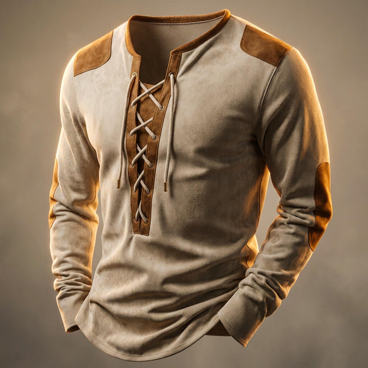 Mark Prestige Henley Shirt