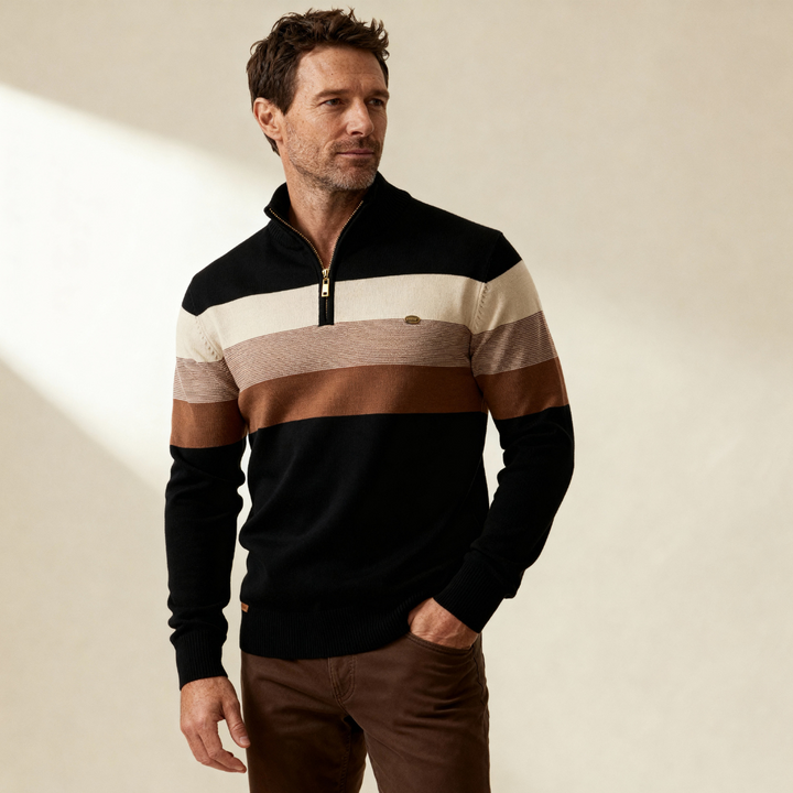 Lucas Quarter Zip Sweater