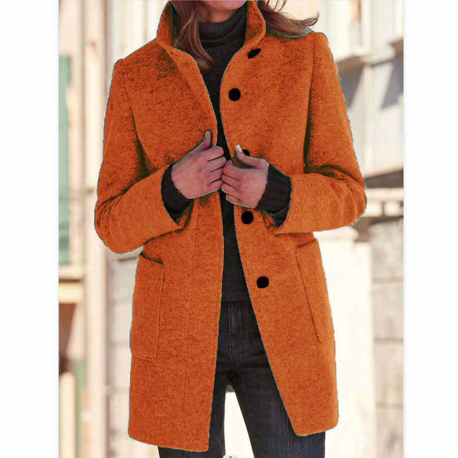 Sheena™ | Modern Long Coat