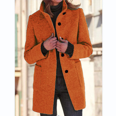 Sheena™ | Modern Long Coat