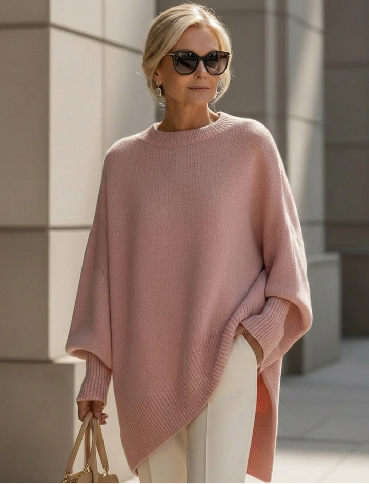 Margaret Cozy Oversized Sweater
