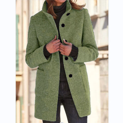 Sheena™ | Modern Long Coat